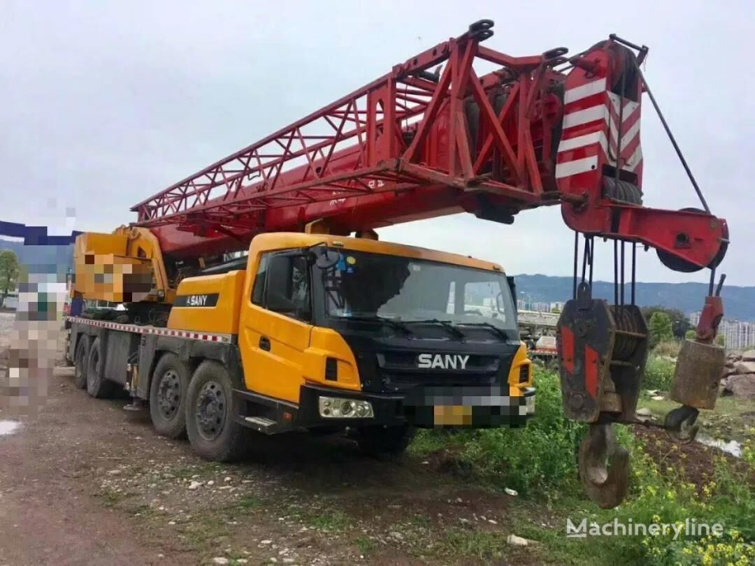 Sany 75T mobile crane