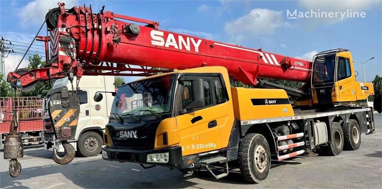 Sany STC250S, 2018 year, 5 U-shaped booms  mobile crane