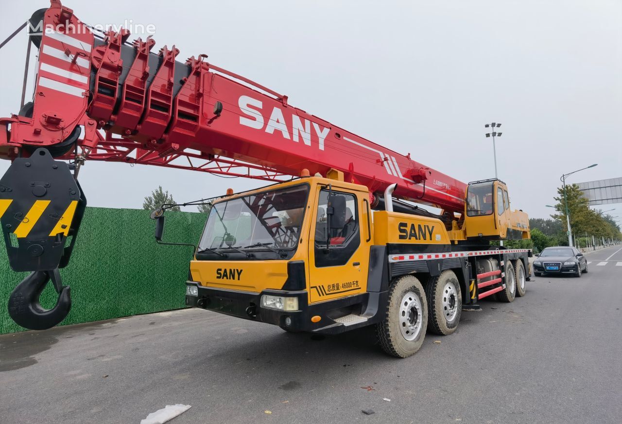 Sany Sany STC750 75 ton used hydraulic mounted mobile truck crane on ...