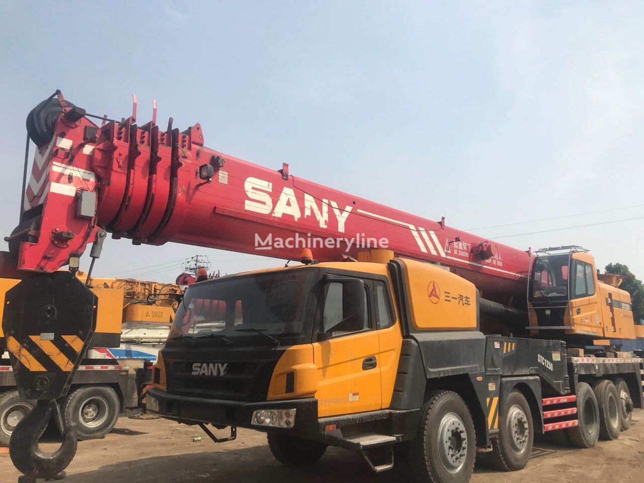 Sany stc1000 100ton  mobile crane