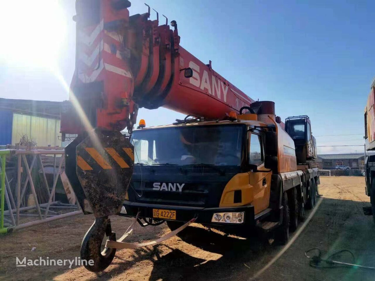 Sany stc1000 100ton  mobile crane