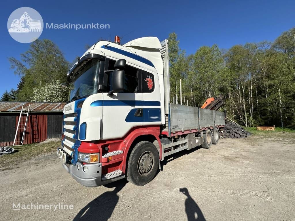 Scania R 500 LB mobile crane for sale Sweden Göteborg, KW40191