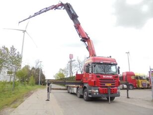 Scania R480 8X2 85T/M CRANE RETARDER mobile crane