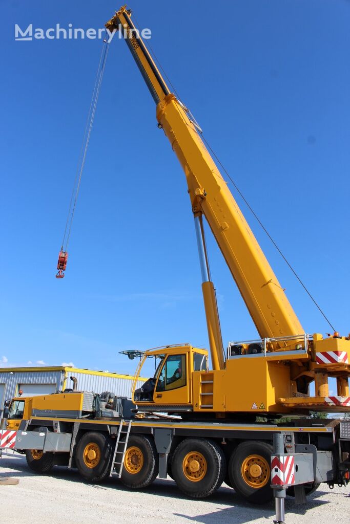 Faun ATF 130 G5 on chassis Tadano ATF 130 mobile crane for sale France ...