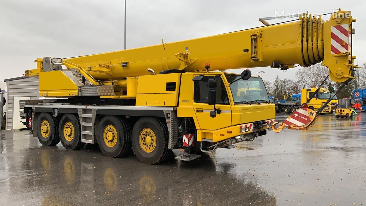 Tadano Faun ATF 100G-4 mobile crane