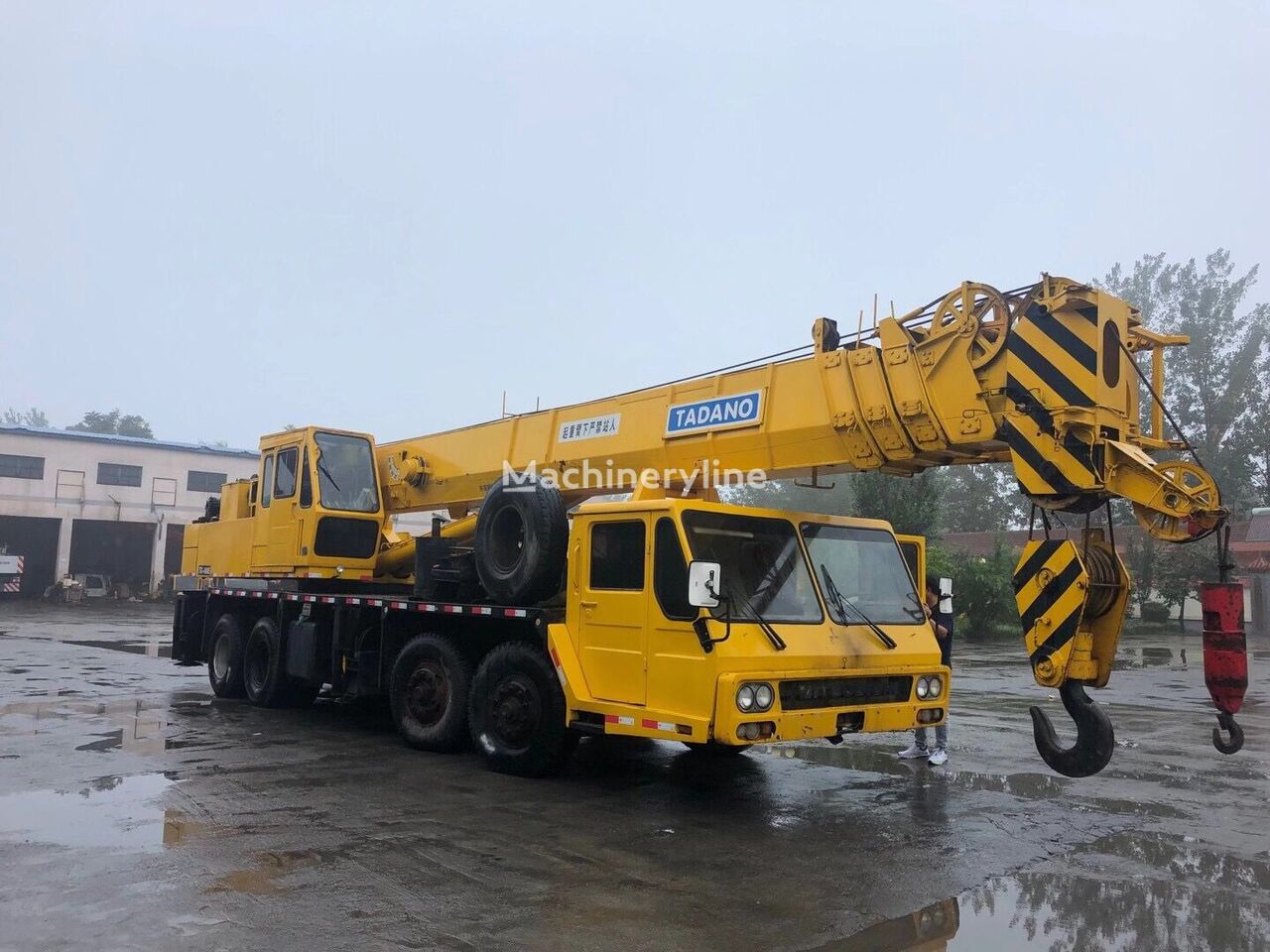 Tadano TG500E mobile crane