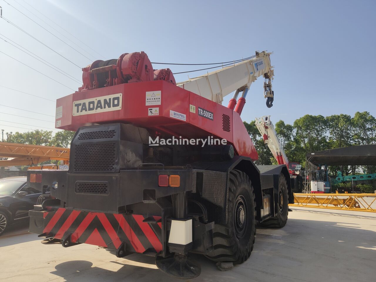 Tadano TR 500-EX mobile crane