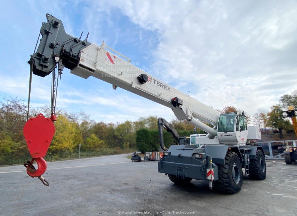 Terex A600 Mobildaru mobile crane for sale Hungary Budapest, UB29236