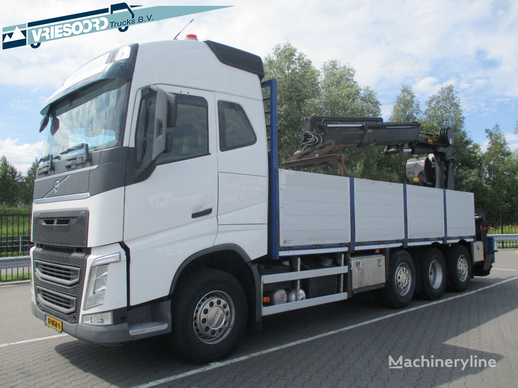 VOLVO FH 24V3C mobile crane for sale Netherlands 'S-Hertogenbosch, VG29814