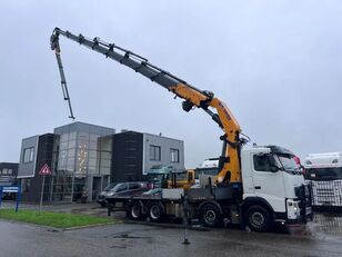 2012 Volvo FMX 460 Crane Dump 6x6 - Commercial Trucks For Sale