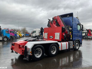 Volvo FMX 500 6x4 Euro 6 Fassi 45 Tonmeter laadkraan - Stock