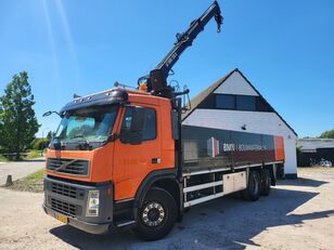 Leasing of Crane truck Volvo FMX 500 8X2 EURO 5 + HIAB 130 R F-1