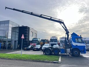 Leasing of Crane truck Volvo FMX 500 8X2 EURO 5 + HIAB 130 R F-1