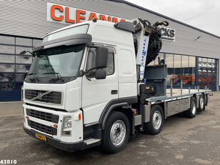 Volvo FMX 460 10x4 Palfinger 20 Tonmeter Z-kraan, year of construction 2017  ad - Clean Mat Trucks B.V.