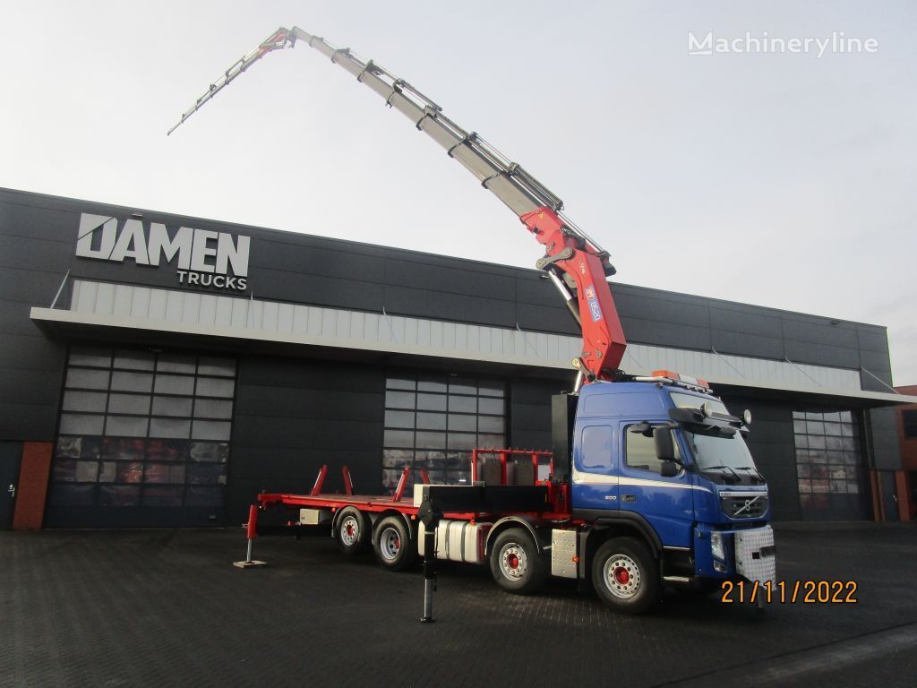 Volvo FMX 500 Truck mounted crane buy used in Gelderland