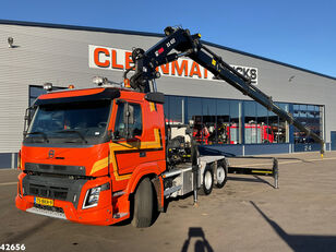 Volvo FMX 500 8x4 + ERKIN ER-105-6 + JIB 4+2 + RC mobile crane for