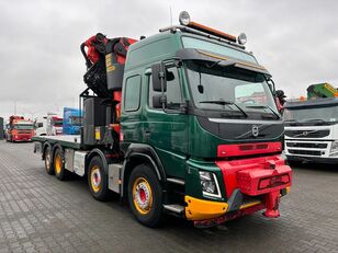 Volvo FMX 540 8X2 Euro 6 Palfinger PK 78002 + PJ125 Fly jib mobile ...