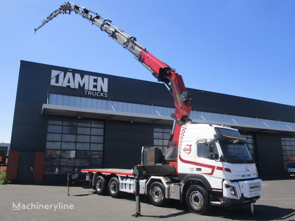 Volvo FMX 500 8X4 Palfinger PK24.001 Crane Kran + Haak Hyva 26-60