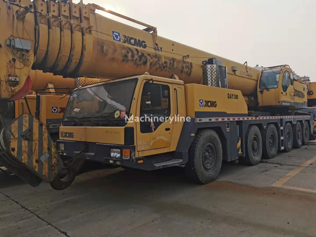 XCMG 200TON XCMG CRANE mobile crane for sale China Shanghai, EB27923