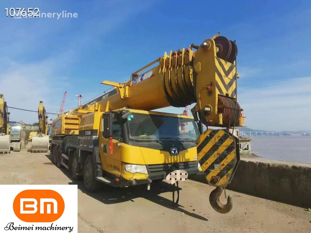 XCMG 2016 xcmg 100t mobile crane for sale China Changsha, RV31909