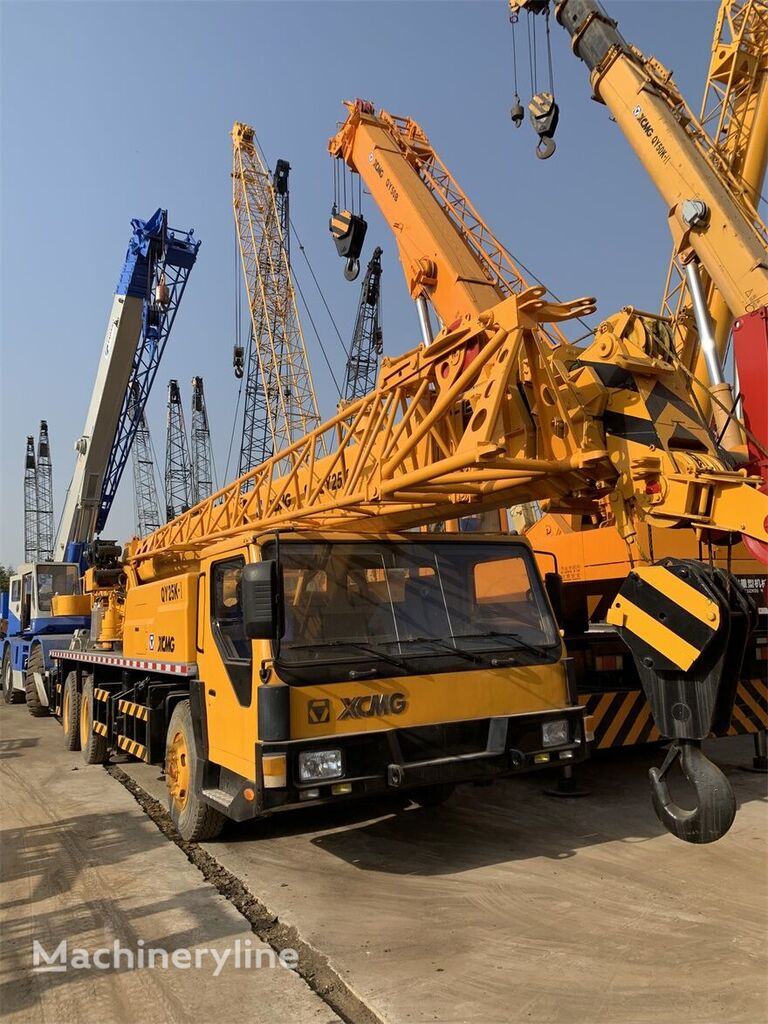 XCMG QY25K QY25K-II 25tons Used Crane Cheap Price mobile crane