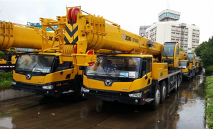 new XCMG QY50K mobile crane