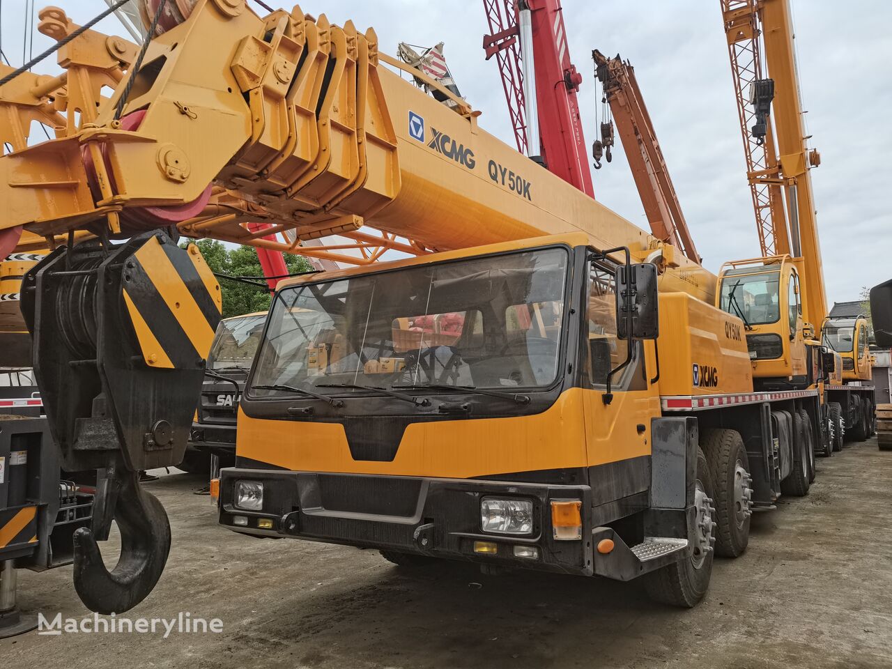 XCMG QY50K  mobile crane