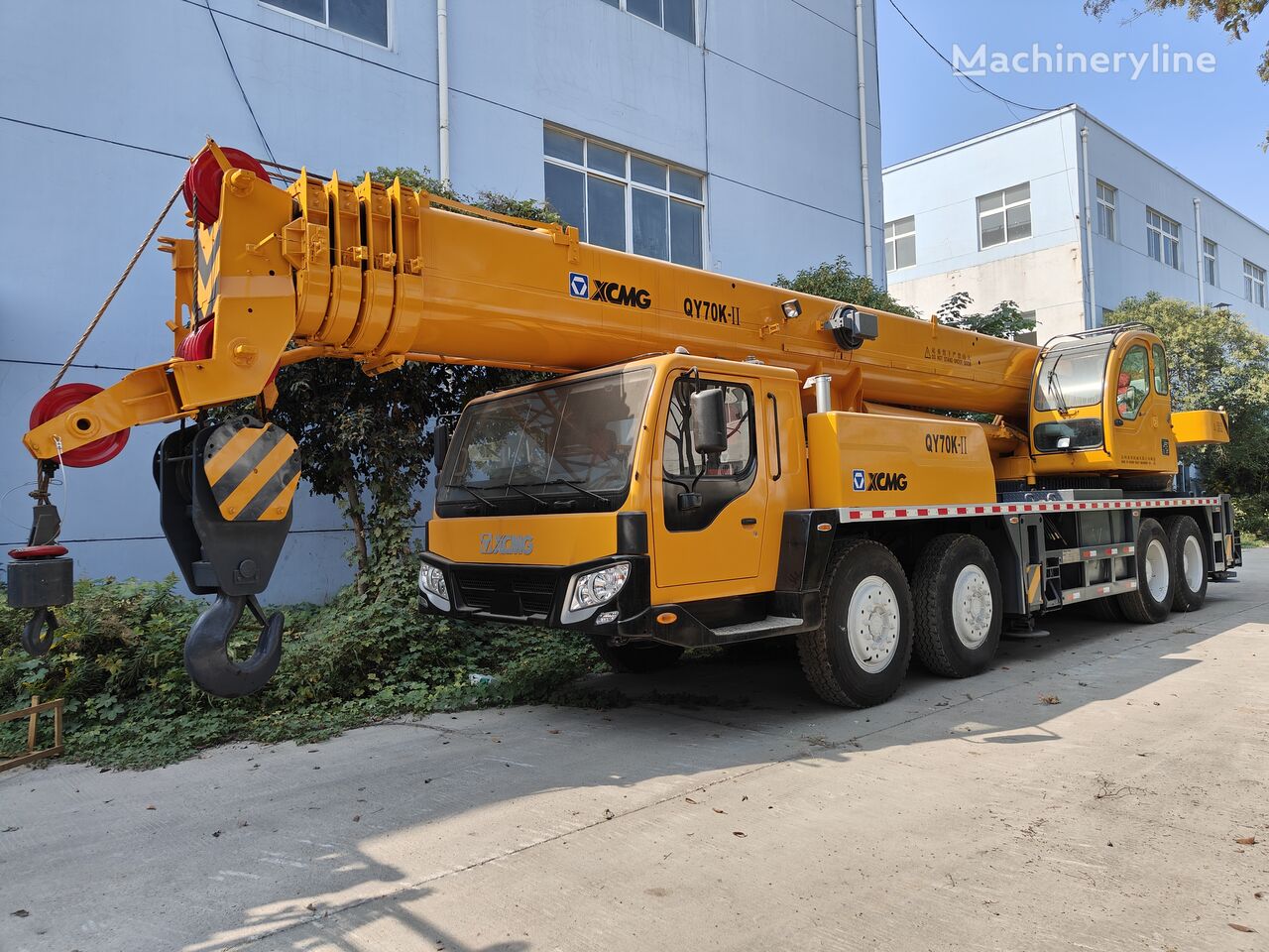 Xcmg Qy K Ii Mobile Crane For Sale China Dg