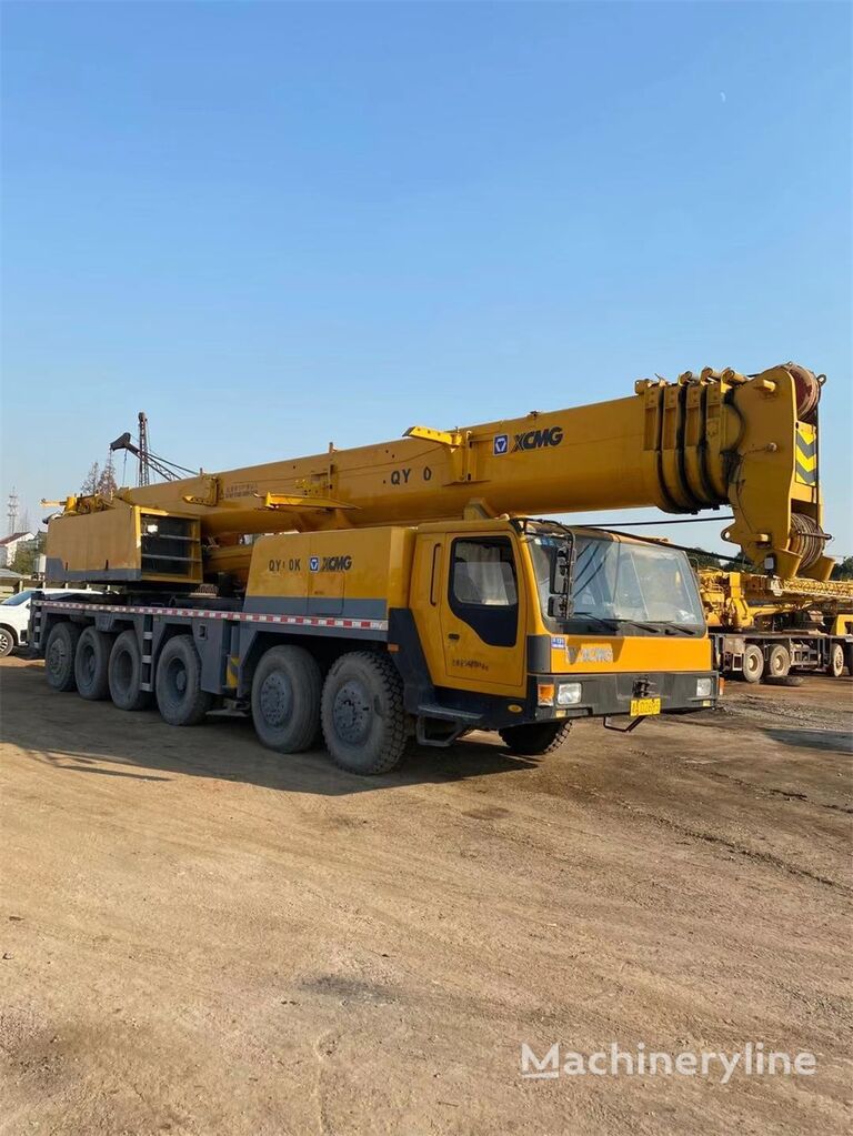 XCMG XCMG QY100K used hydraulic 100 ton mounted truck crane  mobile crane