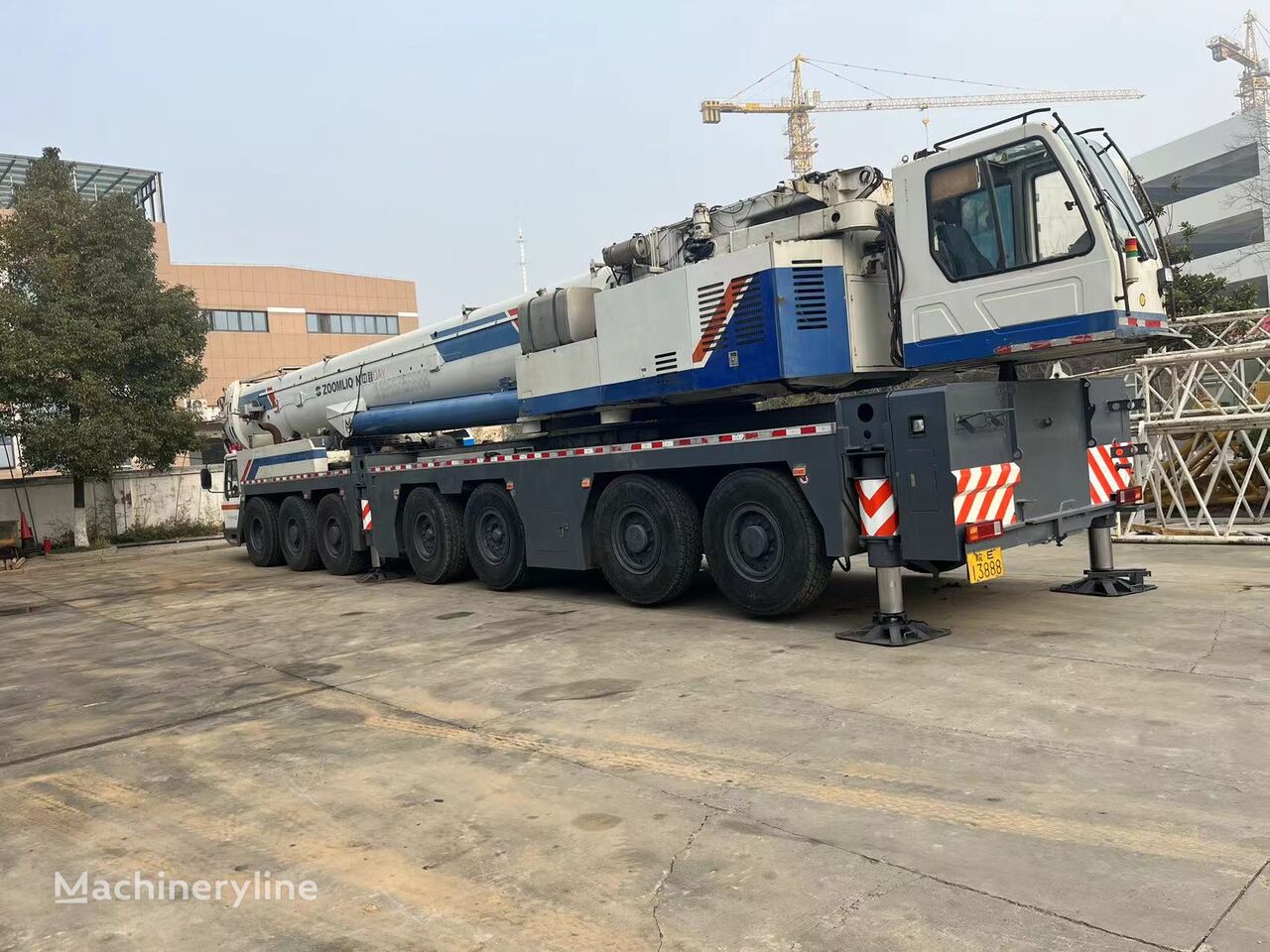 Zoomlion Zoomlion QAY350 mobile crane for sale China, PU39858