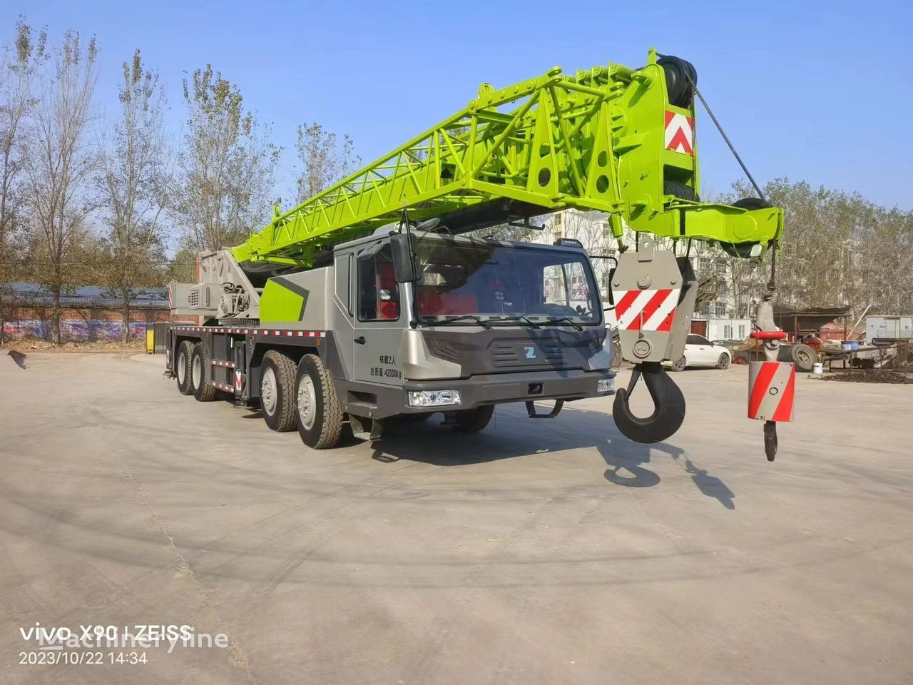 Zoomlion Zoomlion ZTC500 50 ton used mobile truck crane mobile mobile cra mobile crane