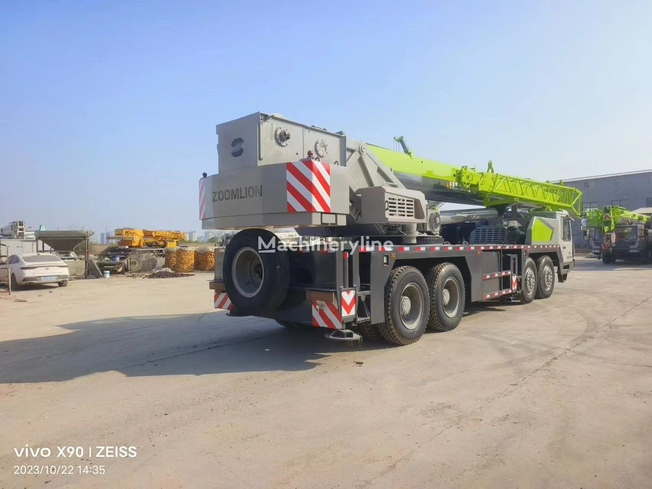 Zoomlion Zoomlion Ztc500v 50 Ton Used Mobile Truck Crane Mobile Mobile 