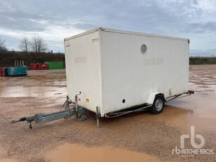 CNSE Bungalow De Chantier 1 Essieu S office cabin container