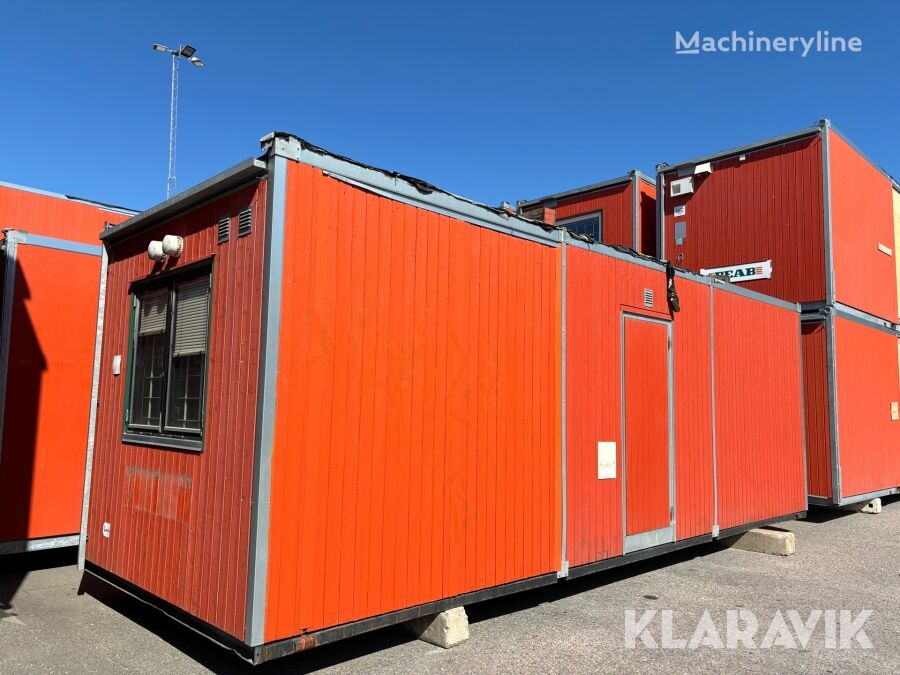 Moelven OMTD6 office cabin container