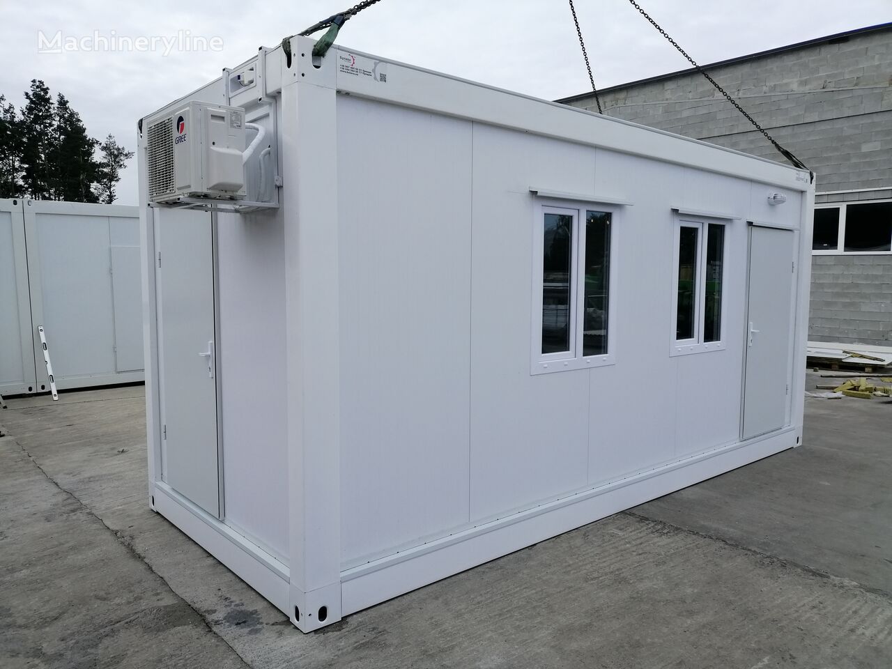 Konteyner 6055h2435 N2900 office cabin container for sale Ukraine Kiev ...