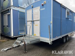 Norrlandsvagnar OMT 4/6 office container