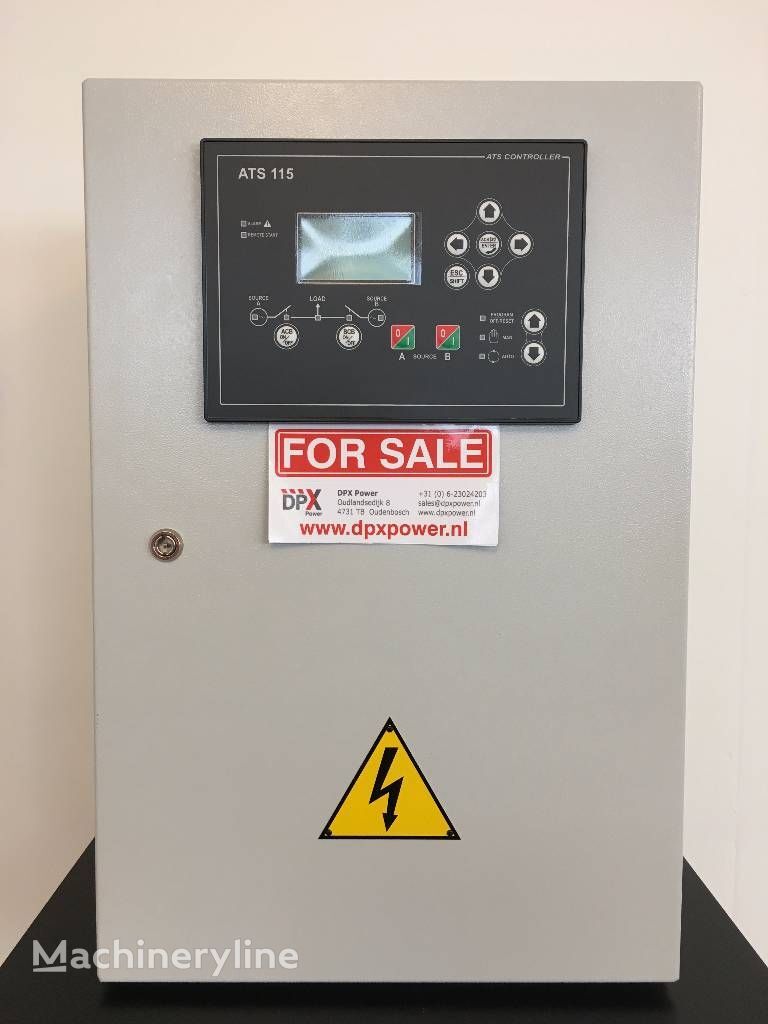 ATS Panel 125A - Max 80 kVA - DPX-27504 other construction machinery