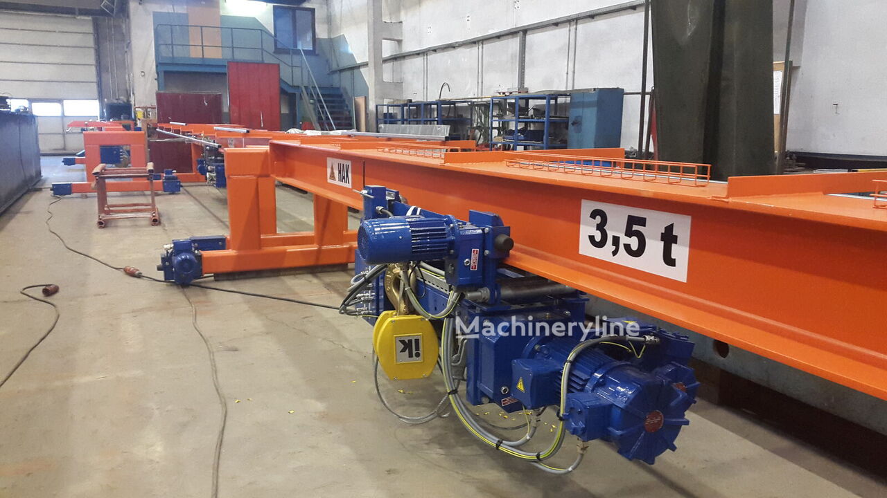 DEMAG Suwnica HAK EX overhead crane for sale Poland Kraków, DG30407