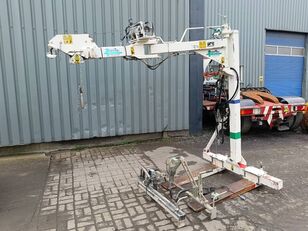 Rabaud probst 737 A27 curbstone laying clamp hijsarm biel paving laying machine