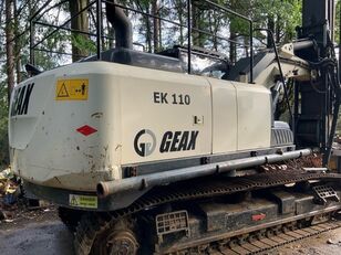 Geax EK110 pile driver