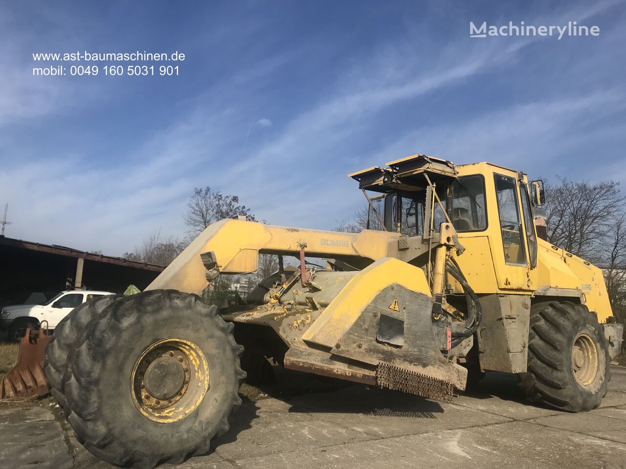 BOMAG MPH 122-2 recycler