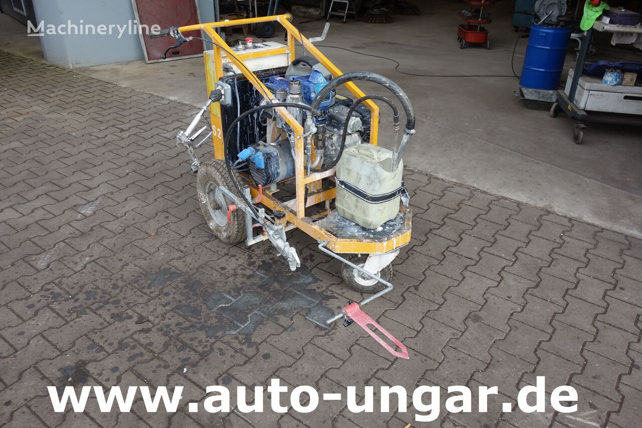 Graco Line Laser 390 Classic Hybride Airless Markiermaschine Striper