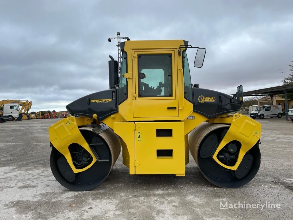 BOMAG BW 170 AD road roller