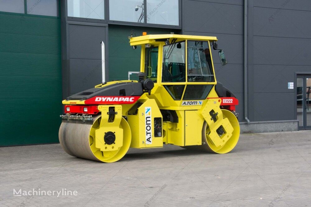 Dynapac CC222 road roller