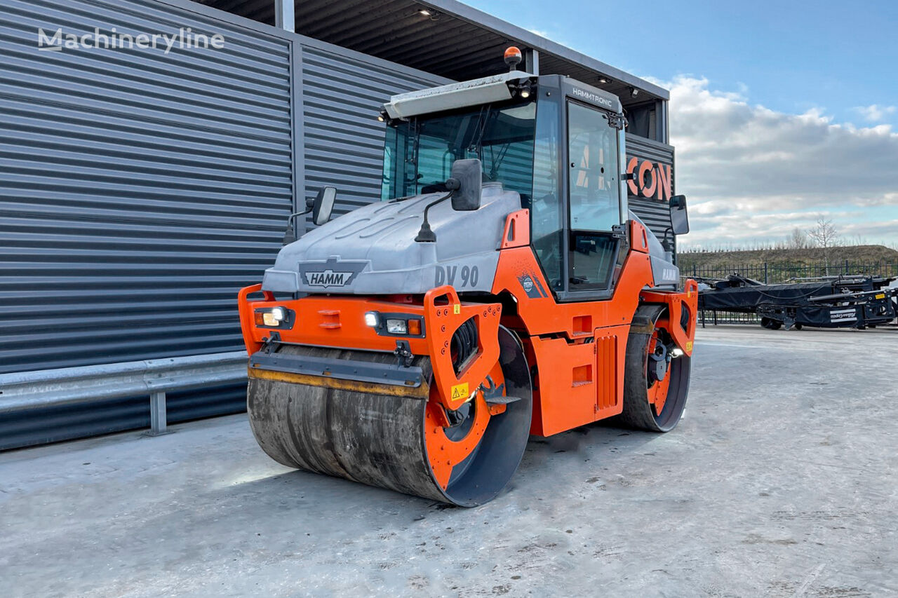 Hamm Dv 90 Vo Road Roller For Sale Netherlands Haps Dm36347 2542