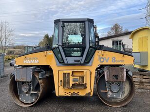 Hamm DV8 road roller