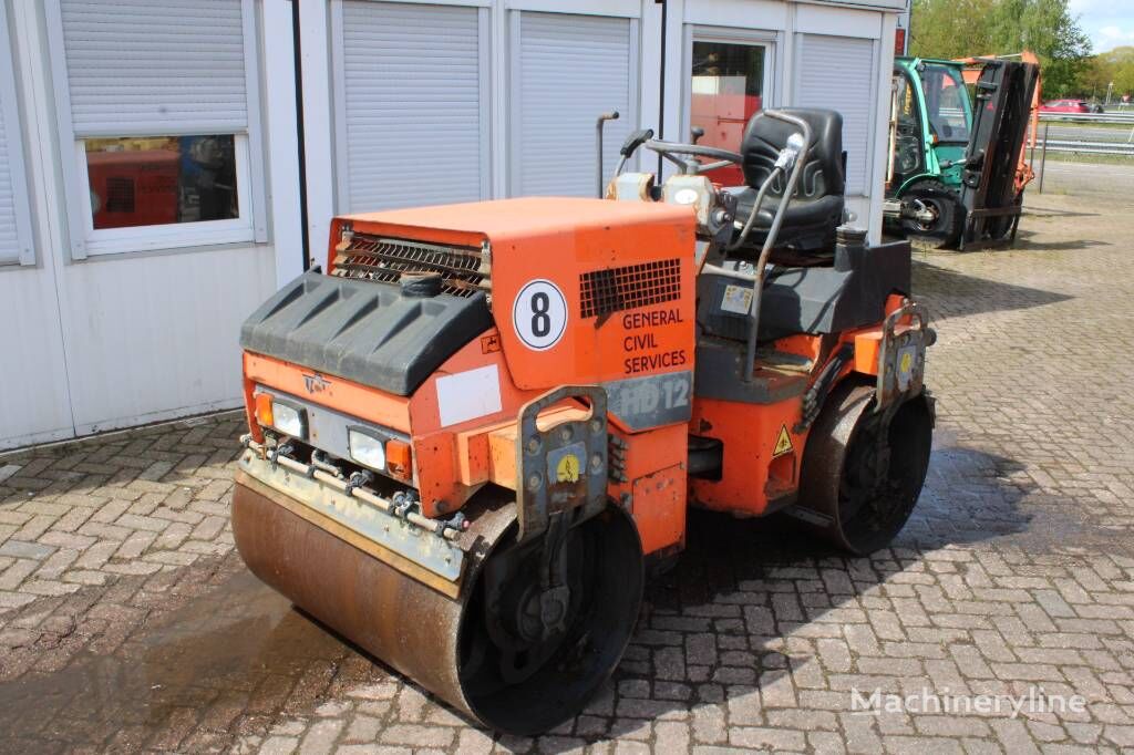 Hamm Hd 12 Road Roller For Sale Netherlands Bosschenhoofd Du39909 5320