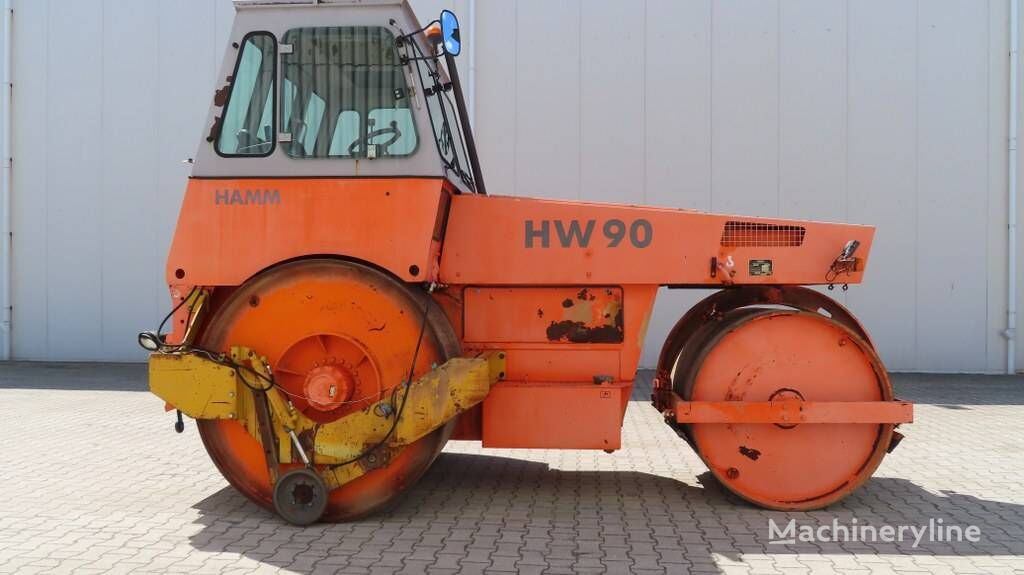 Hamm HW 90-10 road roller for sale Netherlands Etten-Leur, RB40057