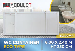 new Module-T SANITARY CONTAINER | WC-SHOWER-CABIN-DISABLED-CONSTRUCTION