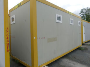 REF:VD 6012 - Double Container sanitaire Finbau sanitary container